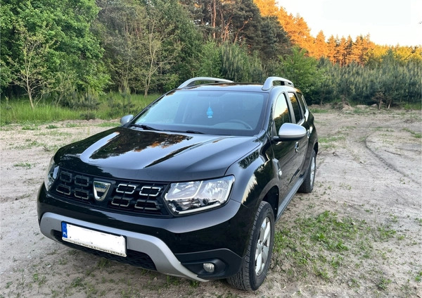 Dacia Duster cena 43050 przebieg: 102000, rok produkcji 2019 z Gryfino małe 137